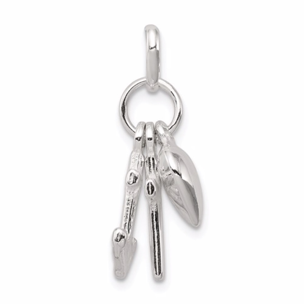Faith, Hope And Charity Charm - Picture 3 of 4